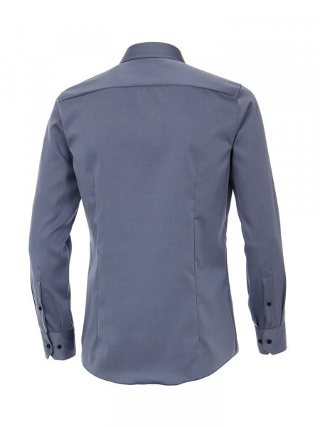 VENTI Regular Fit Camisa Azul oscuro Kent Twill