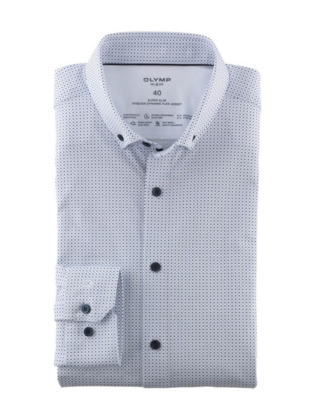 Camisa de negocios OLYMP No. Six 24/Seven super slim