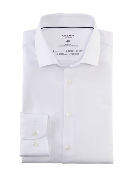 Camisa de negocios OLYMP Level Five 24/Seven body fit