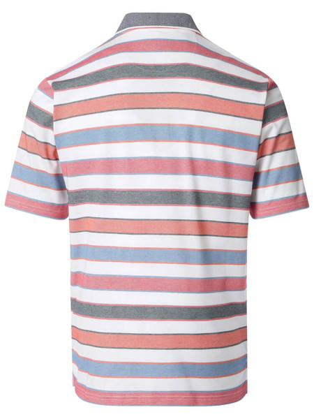 REDMOND Polo Rojo Natté