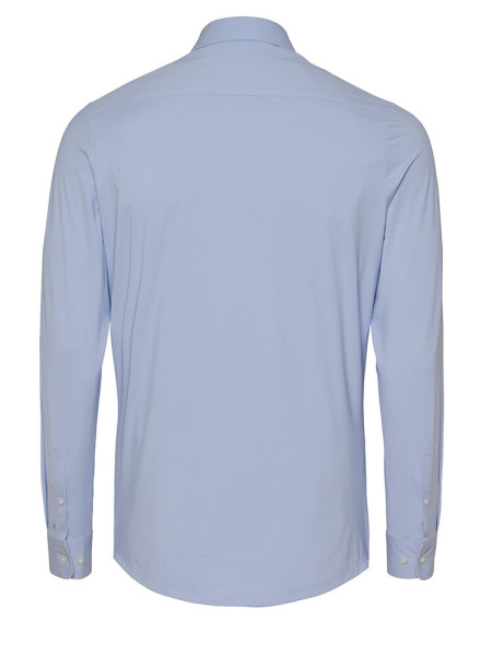 PURE Extra Slim Fit Camisa Azul medio Haifisch Jersey