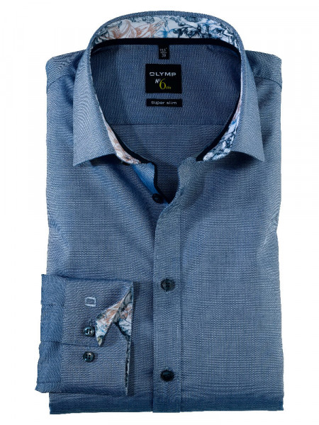 Camisa de negocios OLYMP No. Six super slim