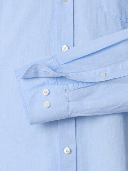 CASAMODA Comfort Fit Camisa Azul claro Kent Easy Care  - Vista 2