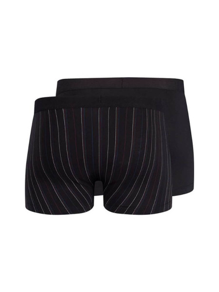 HUBER Regular Fit Negro Jersey