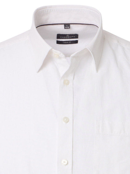 CASAMODA Regular Fit Camisa Blanco Kent Easy Care  - Vista 1