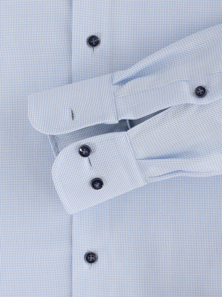 CASAMODA Comfort Fit Camisa Azul claro Kent Struktur - Vista 2