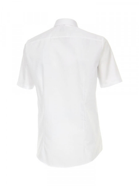 VENTI Regular Fit Camisa Blanco Kent Popeline