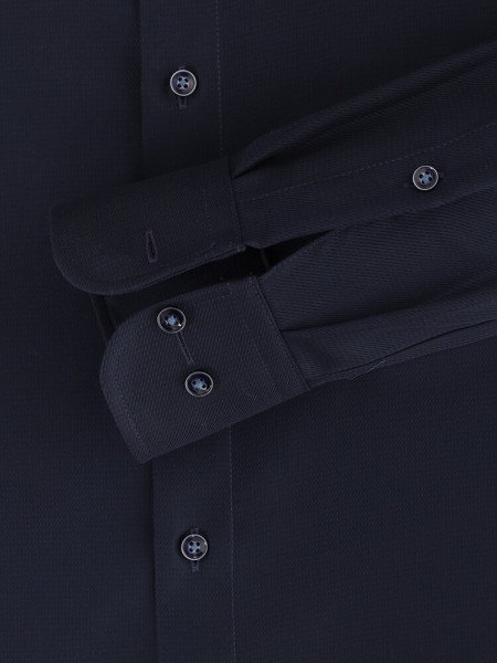 CASAMODA Comfort Fit Camisa Azul oscuro Kent Struktur - Vista 2