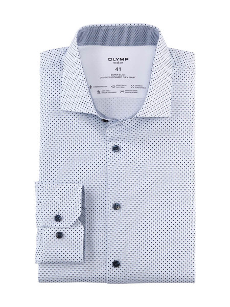 Camisa de negocios OLYMP No. Six 24/Seven super slim