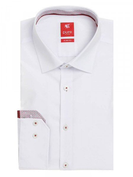 Camisa de negocios PURE Slim Fit