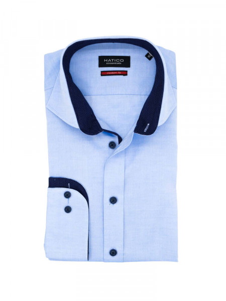 Camisa de negocios HATICO Modern Fit