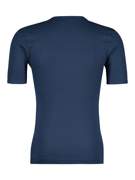 HUBER Regular Fit Marina Feinripp