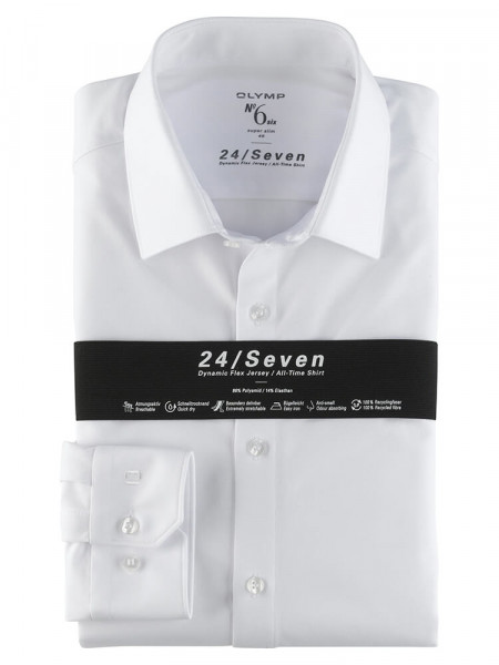 Camisa de jersey OLYMP No. Six 24/Seven super slim