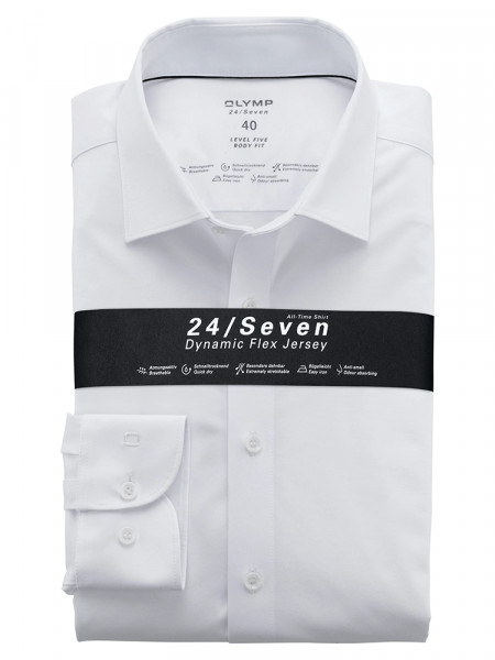 Camisa de jersey OLYMP Level Five 24/Seven body fit