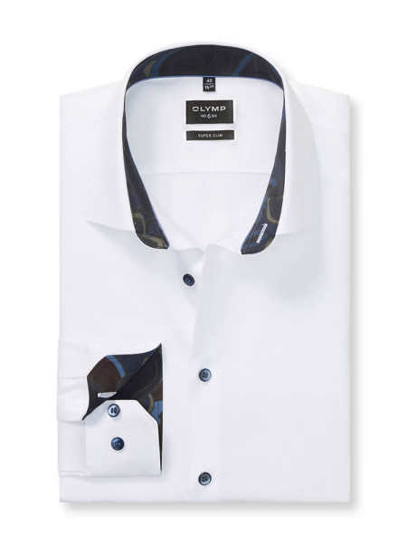 Camisa de negocios OLYMP No. Six super slim