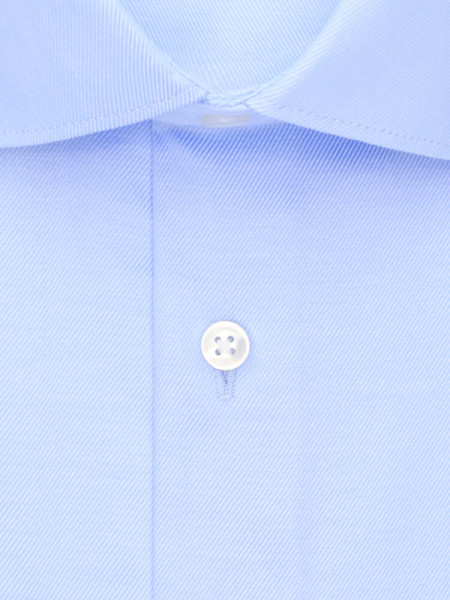 SEIDENSTICKER Slim Fit Camisa Azul claro New Kent Twill - Vista 1