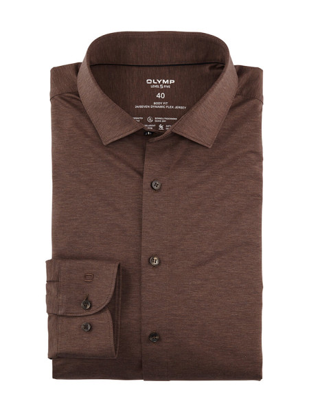 Camisa de negocios OLYMP Level Five 24/Seven body fit