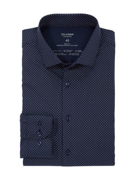 Camisa de negocios OLYMP Level Five 24/Seven body fit