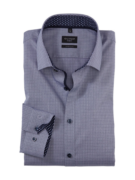 Camisa de negocios OLYMP No. Six super slim