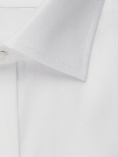 SEIDENSTICKER Slim Fit Camisa Beige claro Business Kent Twill - Vista 1