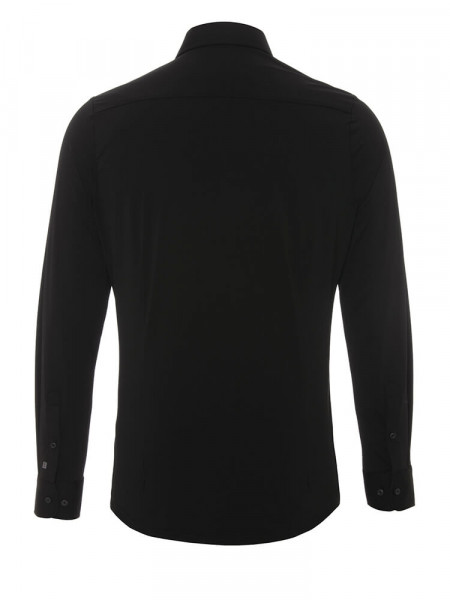 PURE Extra Slim Fit Camisa Negro Haifisch Jersey