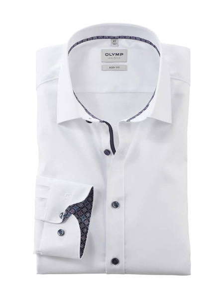 Camisa de negocios OLYMP Level Five body fit