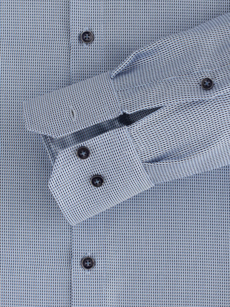 VENTI Regular Fit Camisa Azul medio Kent Struktur - Vista 2