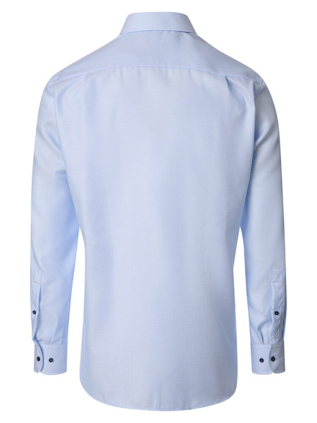 VENTI Comfort Fit Camisa Azul claro Kent Struktur