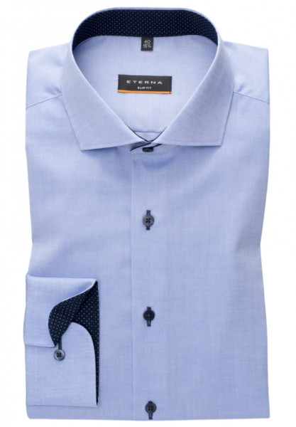 Camisa de negocios ETERNA Slim Fit