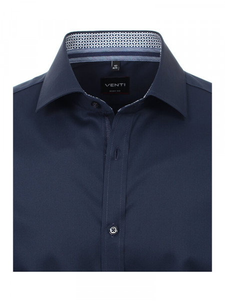 VENTI Slim Fit Camisa Marina Kent Twill - Vista 1