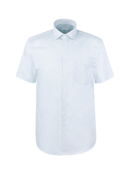 SEIDENSTICKER Regular Fit Camisa Verde New Kent Struktur
