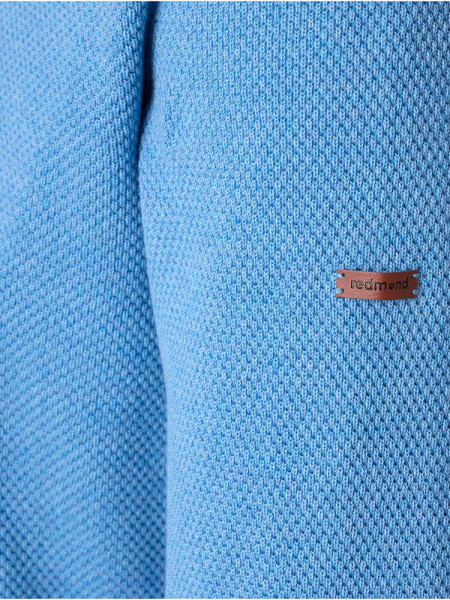 REDMOND Azul claro Natté - Vista 2