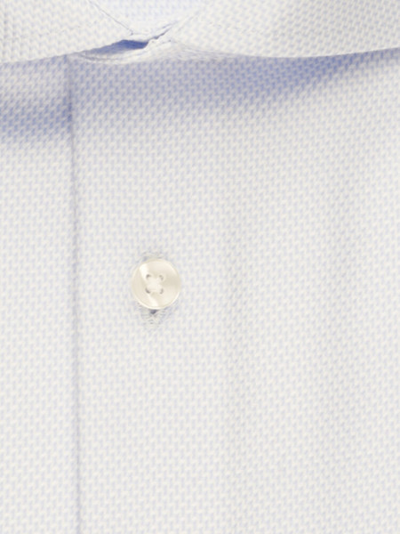 SEIDENSTICKER Tailored Fit Camisa Azul claro Kent Struktur - Vista 1