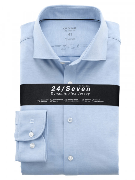 Camisa de jersey OLYMP Level Five 24/Seven body fit