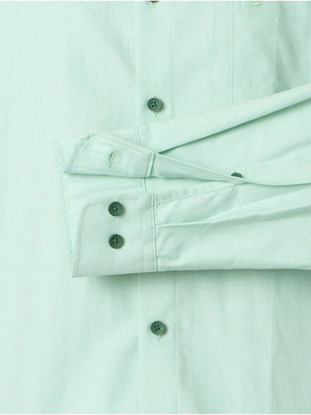 REDMOND Comfort Fit Camisa Marina Button-Down Fein Oxford - Vista 2