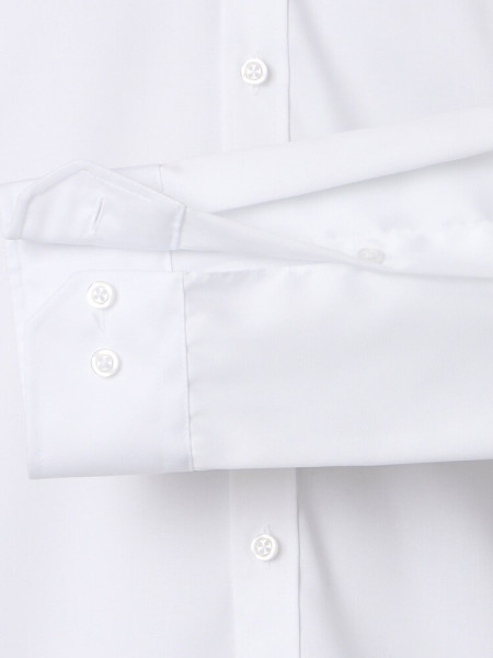 VENTI Slim Fit Camisa Blanco Kent Popeline - Vista 2