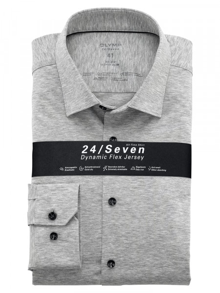 Camisa de jersey OLYMP No. Six 24/Seven super slim