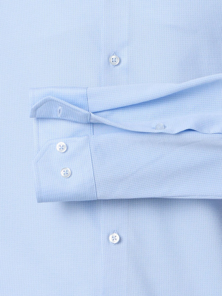 VENTI Slim Fit Camisa Azul claro Kent Jersey - Vista 2