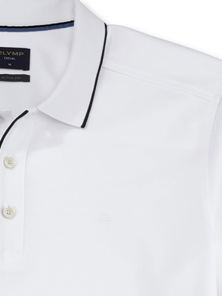 OLYMP Polo Blanco Extrafeine Qualität