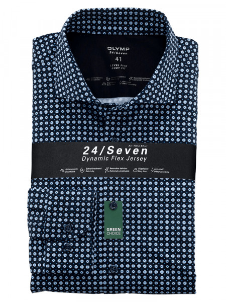 Camisa de jersey OLYMP Level Five 24/Seven body fit