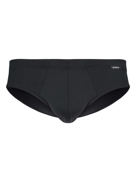 SKINY Regular Fit Negro Microfaser - Vista 1
