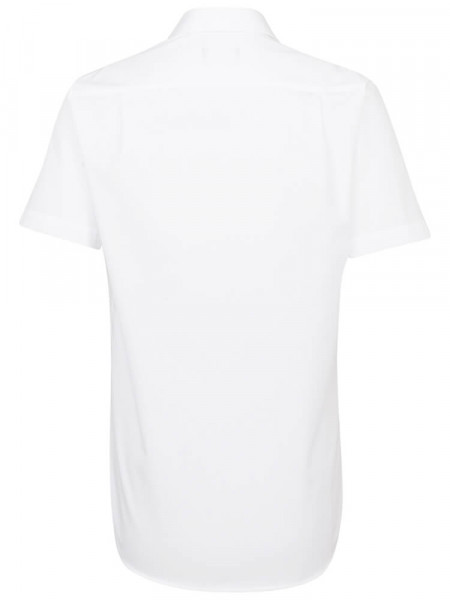 SEIDENSTICKER Regular Fit Camisa Blanco Business Kent Popeline