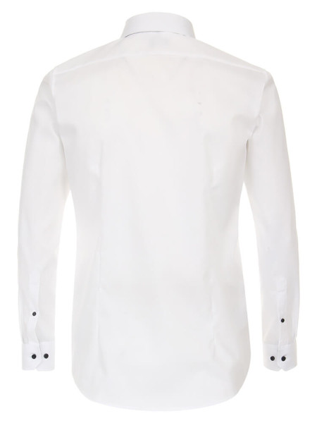 VENTI Slim Fit Camisa Blanco Kent Easy Care