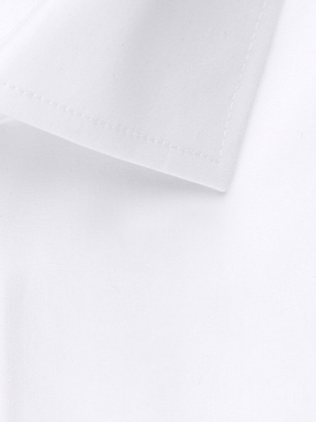SEIDENSTICKER Tailored Fit Camisa Blanco Business Kent Popeline - Vista 3