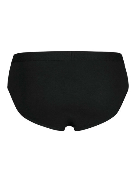 HUBER Regular Fit Negro Jersey - Vista 2