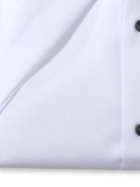 OLYMP Regular Fit Camisa Blanco Global Kent Popeline - Vista 2