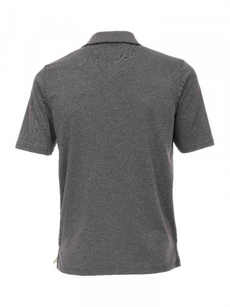 REDMOND Polo Gris Piqué