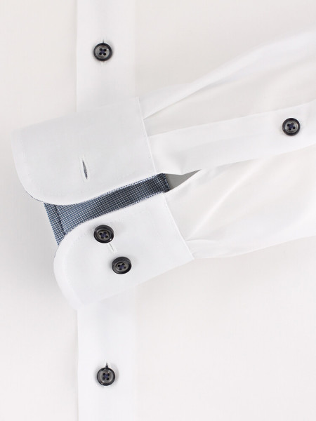 CASAMODA Regular Fit Camisa Blanco Kent Easy Care  - Vista 2