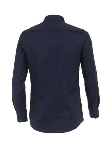 VENTI Regular Fit Camisa Marina Kent Twill