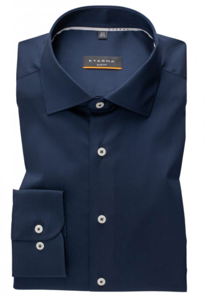 Camisa de negocios ETERNA Slim Fit